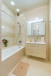 Bathroom Design In An Ordinary Apartment Photo Of A Room
