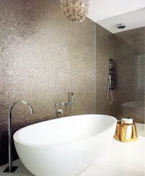 Bathroom Interior Decorative Plaster