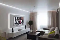 Room design 16 meters as a living room