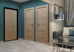 Interior doors in the interior of an apartment: how to choose a color