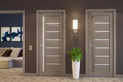 Interior doors in the interior of an apartment: how to choose a color