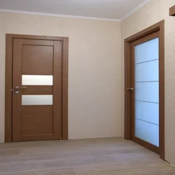 Bir mənzilin içərisində daxili qapılar: rəngi necə seçmək olar