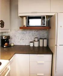 Микроволновки на кухне фото варианты