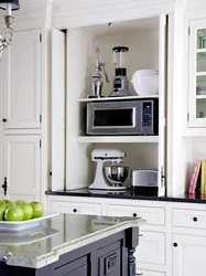 Microwaves in the kitchen photo options