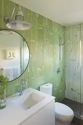 Regular bathroom tile design