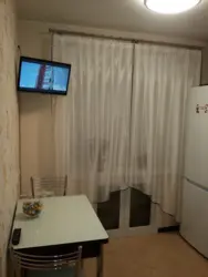 Oshxonadagi Televizor Dizayni Fotosurati
