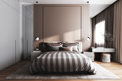 Fashion bedroom design