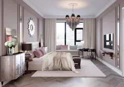 Fashion bedroom design