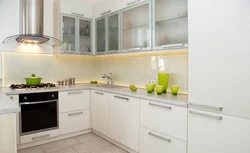 Apron for a bright kitchen photo
