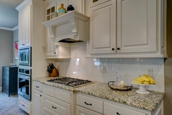 Apron for a bright kitchen photo