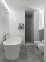 Bathrooms In Gray Tones Real Photos