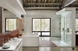 Country Bathroom Interior