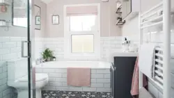 Photo of a DIY bathroom