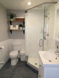 Photo of a DIY bathroom