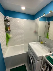 DIY ванна бөлмесінің фотосы