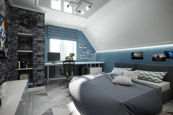 Children's bedroom design for boy