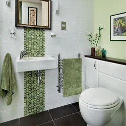 Bathtub with different tiles photo