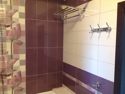 Bathtub with different tiles photo