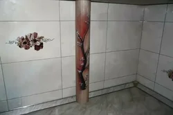 Mətbəx fotoşəkilində boruları necə gizlətmək olar