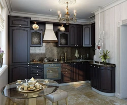 Kitchen Design Dark Classic
