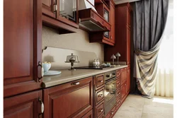 Kitchen design dark classic