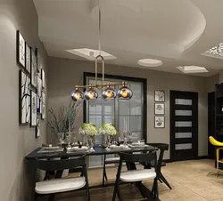 Акс Аз Chandeliers Барои Ошхона Оид Ба Шиддат