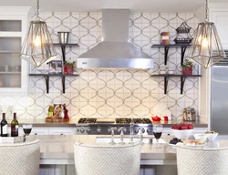 Kitchen tile color photo