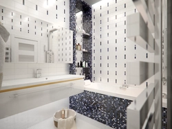 Mosaic tiles bathroom designs