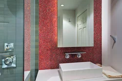 Mosaic tiles bathroom designs