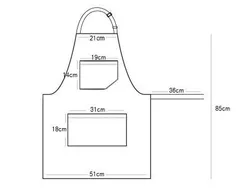 Sew beautiful aprons for the kitchen photo