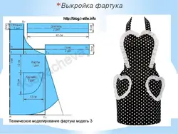 Sew beautiful aprons for the kitchen photo