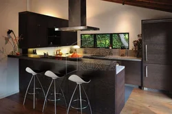 Mətbəx fotoşəkili üçün dəbli bar sayğacları