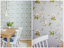Photos of glued kitchens