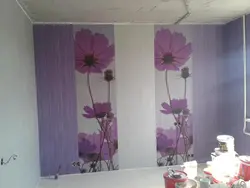 Photos of glued kitchens