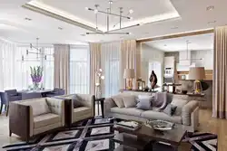 Модные Интерьеры Гостиных Комнат