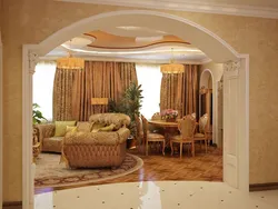 Arches In Living Room Houses Photos