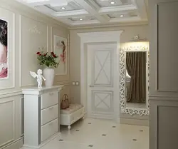Классические Прихожие В Коридор Фото
