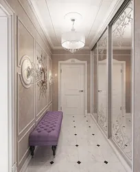 Classic hallways in the corridor photo