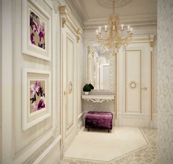 Classic Hallways In The Corridor Photo