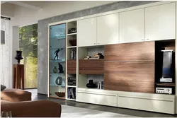 Living room cabinet design options