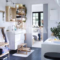 Ikea bathroom design