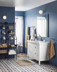 Ikea bathroom design