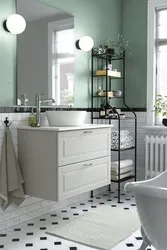 Ikea bathroom design