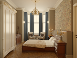 Bay window bedroom design