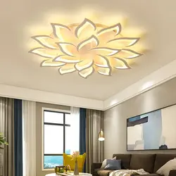 Chandeliers Шифт Муосир Барои Меҳмонхона Акс Шифт Боздошта