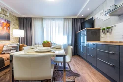 Kitchen Interior 24 Sq M Photo