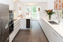 Which countertop is best for a white kitchen photo