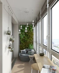 Loggia design styles