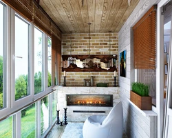 Loggia Design Styles