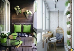 Loggia dizayn üslubları